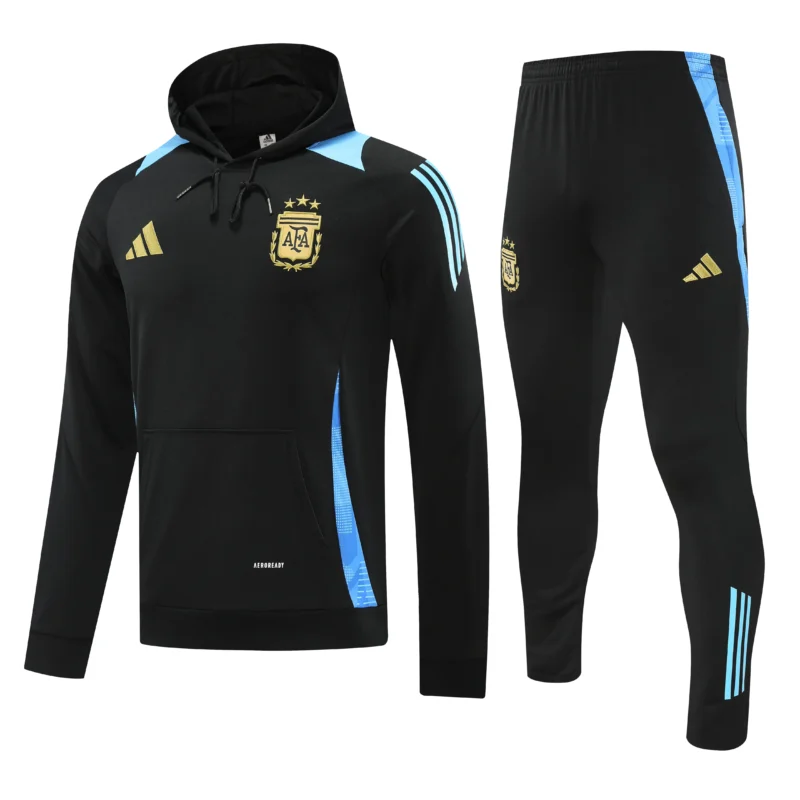 Tuta Argentina 2024/25 Adidas dettaglio laterale