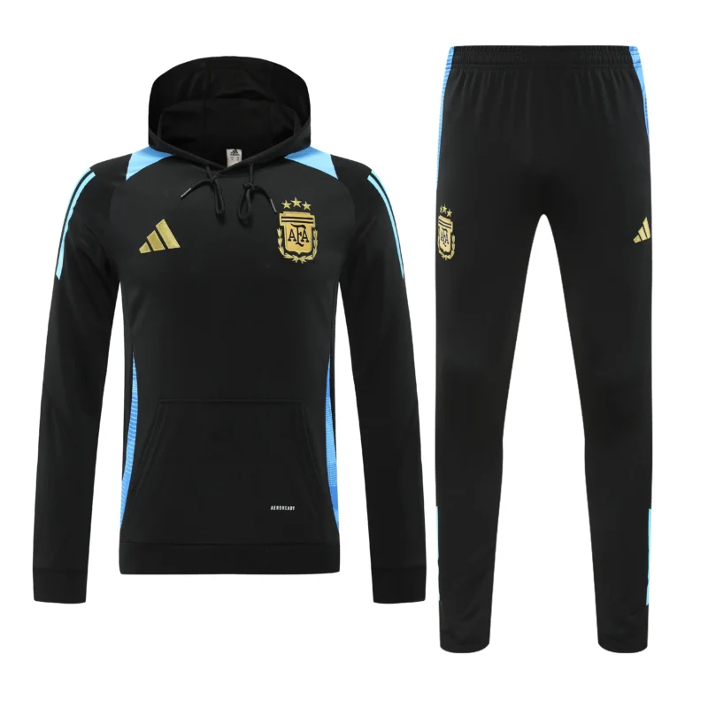 Tuta Argentina 2024/25 Adidas dettaglio frontale