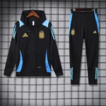 Tuta Argentina 2024/25 Adidas showcase frontale