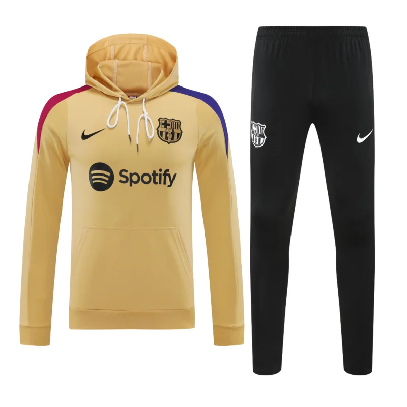 Tuta Barcellona 2024/25 Nike dettaglio frontale
