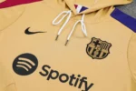 Tuta Barcellona 2024/25 Nike dettaglio cappuccio