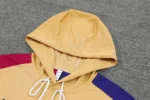 Tuta Barcellona 2024/25 Nike dettaglio cappuccio 2