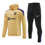 Tuta Barcellona 2024/25 Nike dettaglio laterale