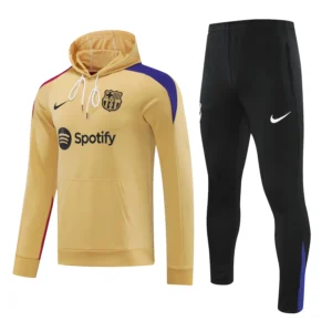 Tuta Barcellona 2024/25 Nike dettaglio laterale