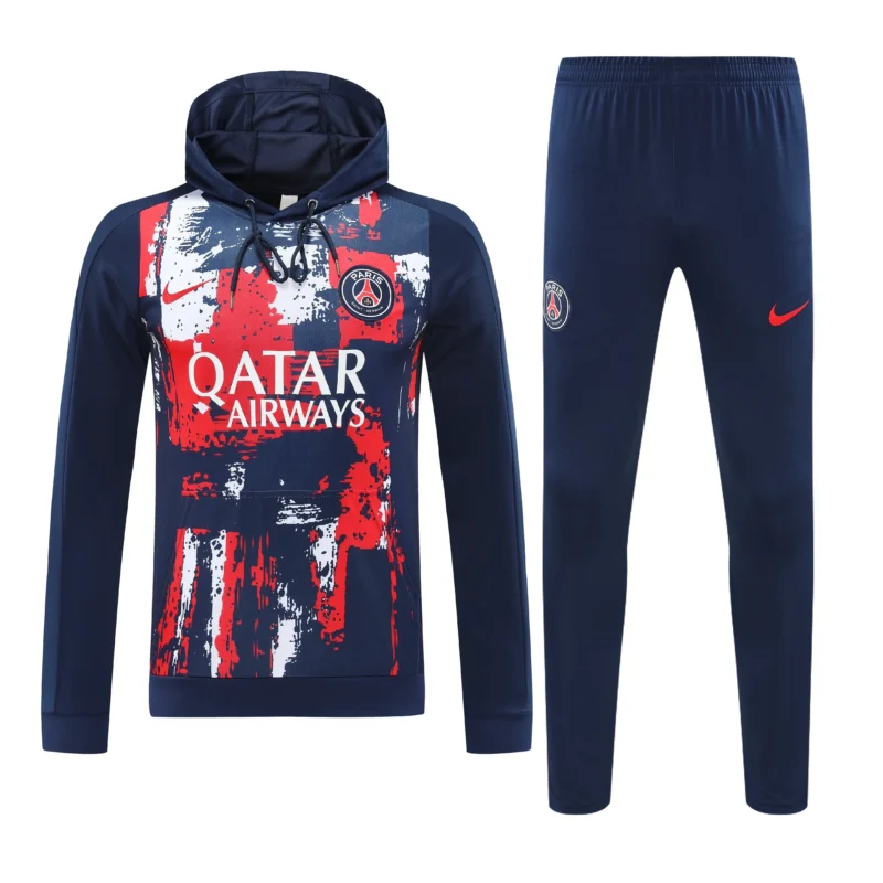 Tuta Psg Jordan blu rossa 2024/25 Nike