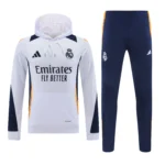 Tuta Real Madrid bianca blu Adidas