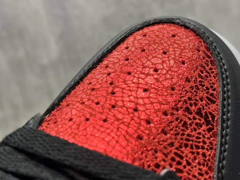 Air Jordan 1 Retro High OG Bred Toe 9