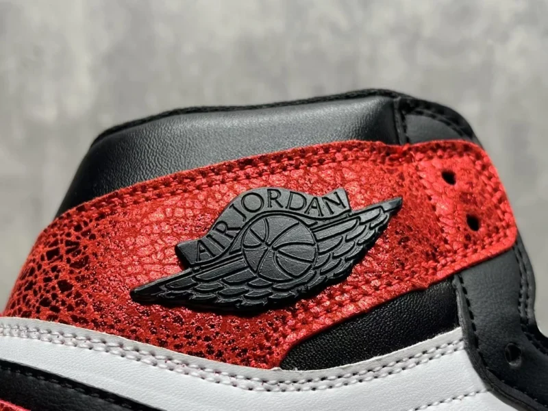 Air Jordan 1 Retro High OG Bred Toe 8
