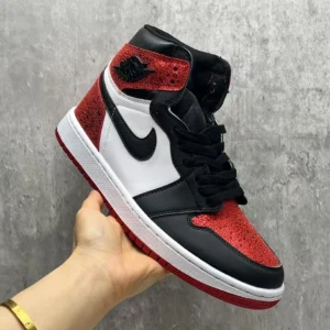 Air Jordan 1 Retro High OG Bred Toe 1