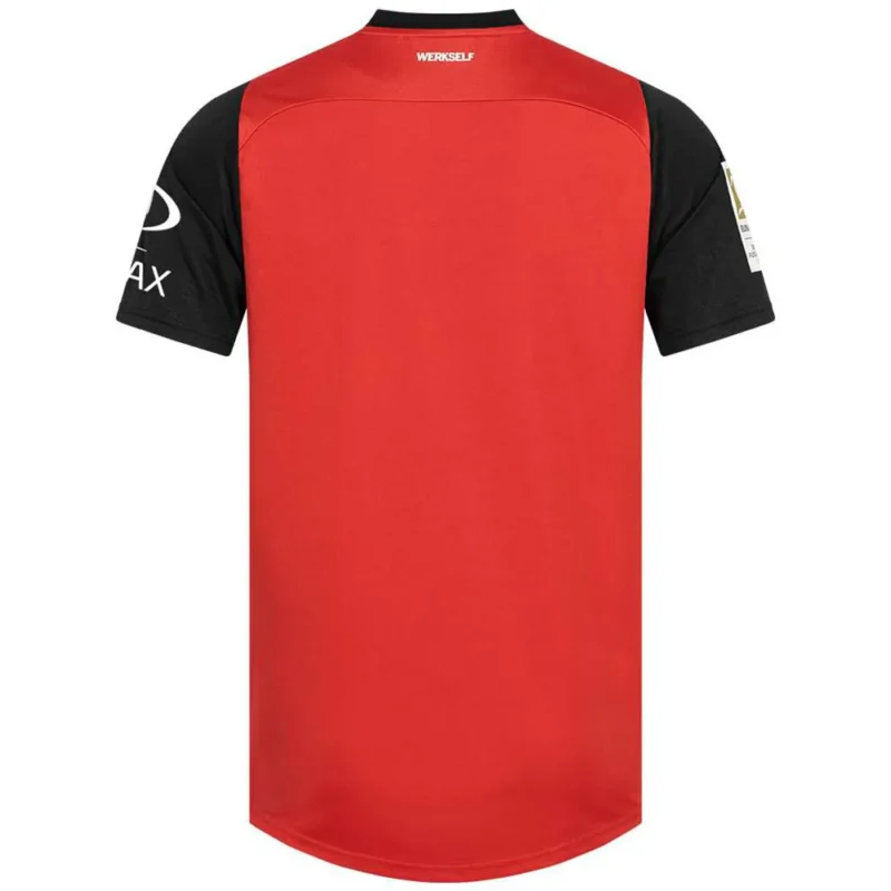 maglia Bayer Leverkusen 2024-25 Home Castore dettaglio posteriore