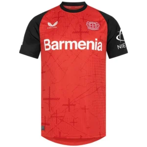 maglia Bayer Leverkusen 2024-25 Home Castore