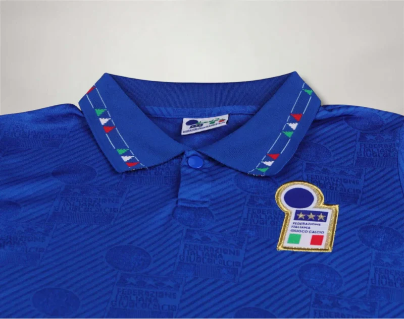 Completo bambino Italia 1994 finale mondiali Usa dettaglio colletto