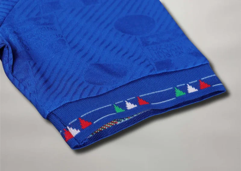 Completo bambino Italia 1994 finale mondiali Usa dettaglio manica