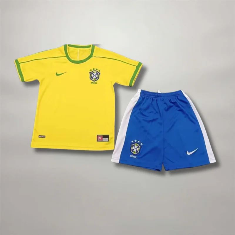 Completo Brasile bambino 1998 Home
