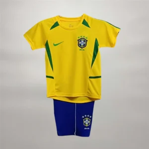 Home 112 Completo Brasile bambino 2002 Home