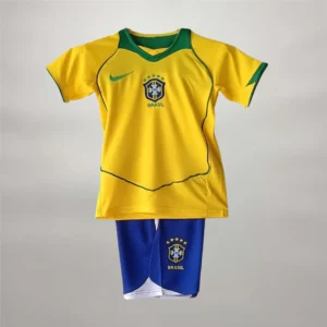 Home 110 Completo Brasile bambino 2004 Home