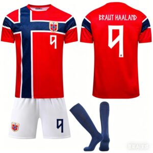 Home 103 Completo Norvegia 2026 FIFA world cup home Halland 9