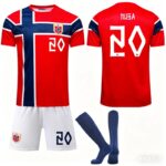 Completo Norvegia 2026 FIFA world cup home Nusa 20