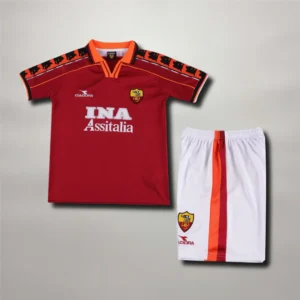 Home 104 Completo Roma bambino 1998/99 home