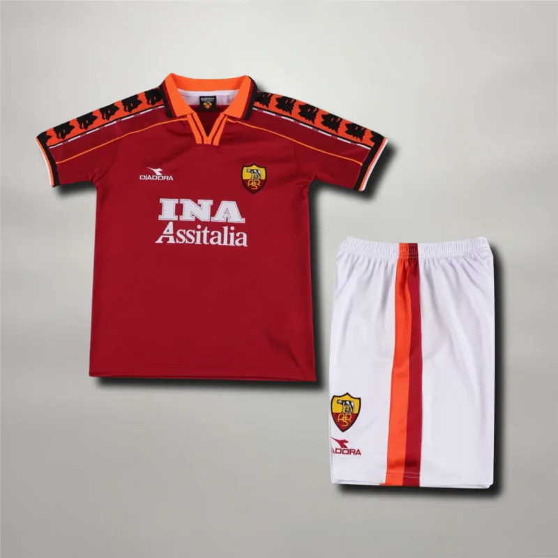 Completo Roma bambino 1998/99 home
