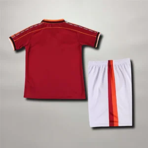 Home 105 Completo Roma bambino 1998/99 home dettaglio posteriore