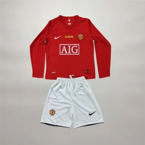 Home 108 Completo Manchester United bambino 2007/2008