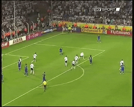 La Formazione dell’Italia al Mondiale 2006: Il Trionfo Azzurro 7 goal di Gilardino Italia- Germania 2006