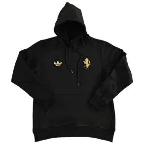 felpa Juventus Adidas nera 2024/25