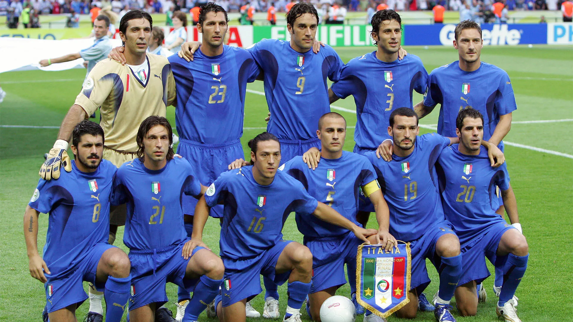 La Formazione dell’Italia al Mondiale 2006: Il Trionfo Azzurro 2 formazione dell'Italia al mondiale 2006