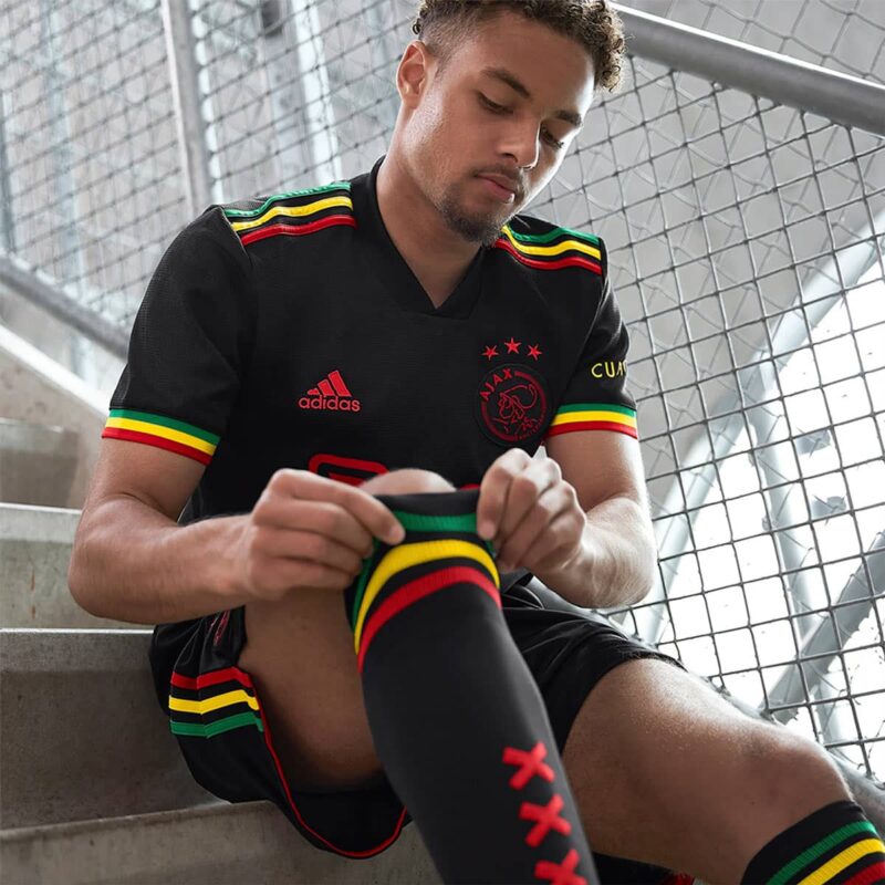 maglia Ajax Bob Marley Edition