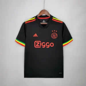 maglia Ajax Bob Marley Third 21/22 frontal