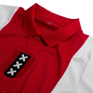 maglia Ajax anniversario 125 anni 2024-25 Adidas colletto