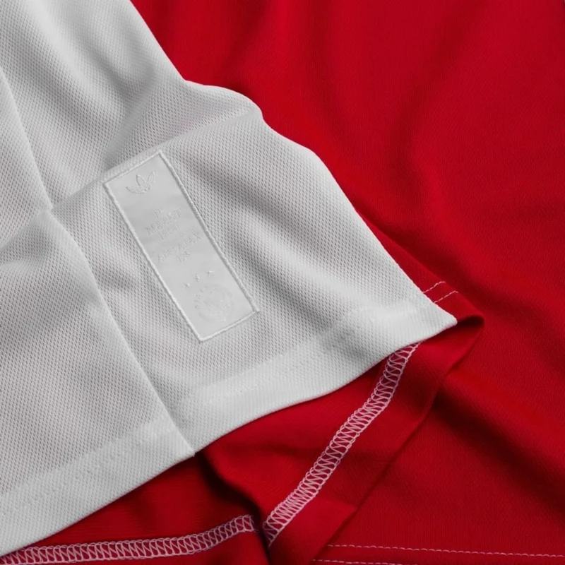 maglia Ajax anniversario 125 anni 2024-25 Adidas etichetta