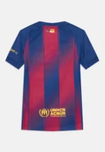 maglia Barcellona 2025 26 home dettaglio posteriore