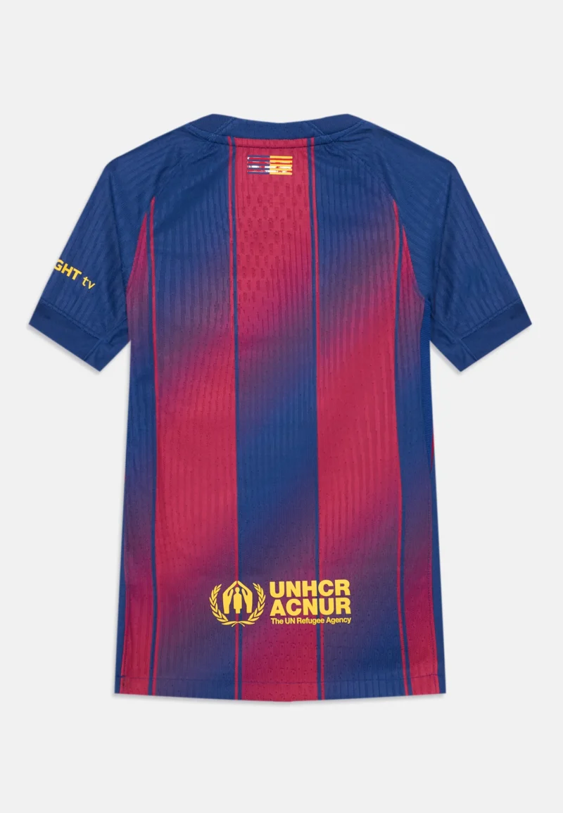 maglia Barcellona 2025 26 home dettaglio posteriore