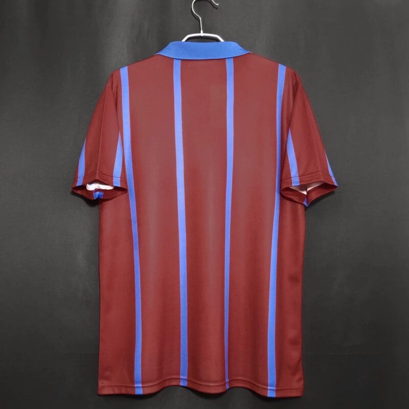 maglia Bordeaux vintage 1993/1995 posteriore