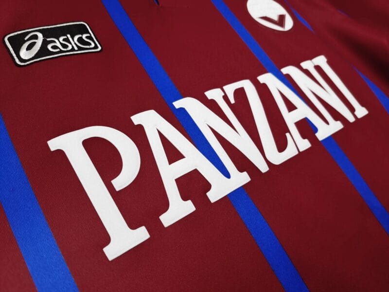 maglia Bordeaux vintage 1993/1995 sponsor Panzani