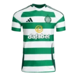 maglia-Celtic-Glasgow-2024-25-home-Adidas maglia Celtic Glasgow 2024/25 home Adidas dettaglio posteriore e frontale