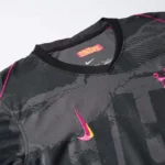 maglia Chelsea 2024/25 Third Nike dettaglio logo