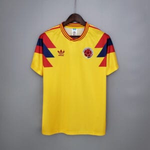 maglia Colombia 1990 vintage