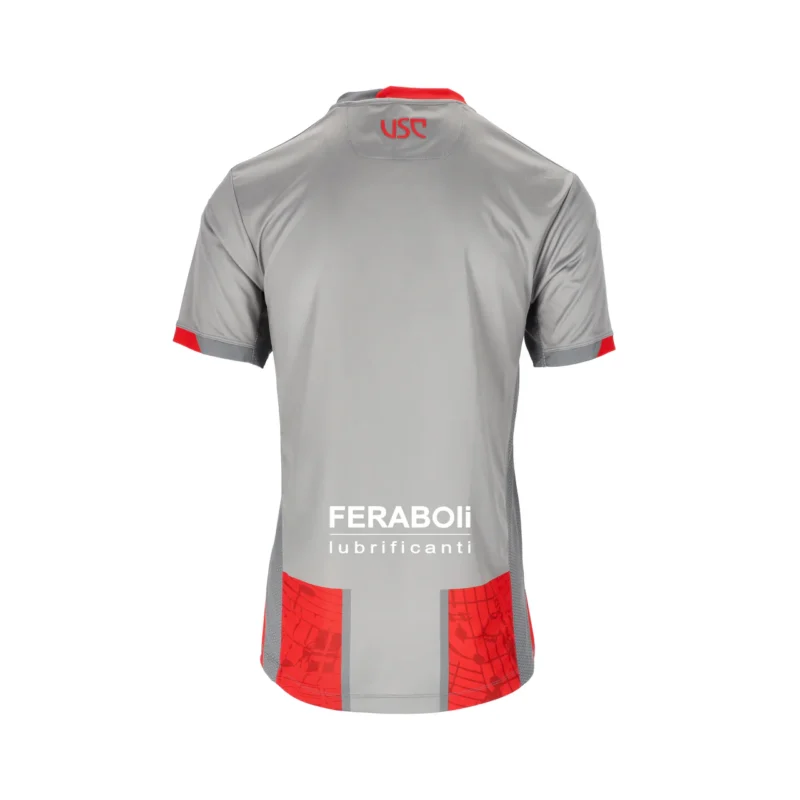 maglia Cremonese 2025/26 Home dettaglio posteriore