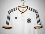 maglia Germania 1986 Home dettaglio petto