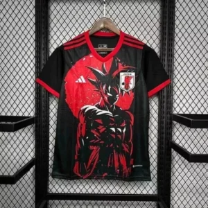 maglia Giappone Goku nera Adidas