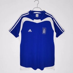 maglia Grecia 2004 Home Adidas