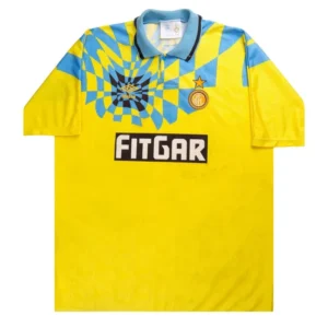 maglia Inter 1991/92 Fitgar third Umbro