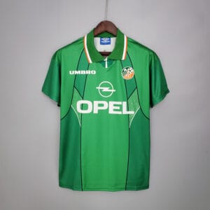 maglia Irlanda vintage 1996-98 Home Umbro