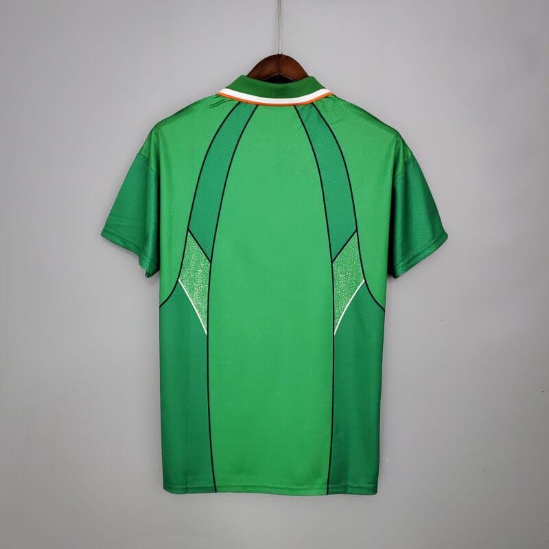 maglia Irlanda vintage 1996-98 Home Umbro dettaglio posteriore