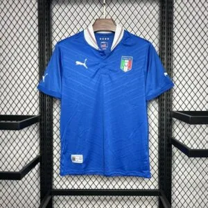 maglia Italia 2012 home Puma frontale