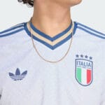 maglia Italia 205/26 fifa world cup away dettaglio colletto