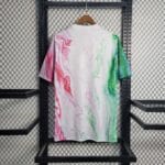 maglia-Italia-allenamento-2022-23-adidas-3 dettaglio posteriore della maglia Italia allenamento 2022/23